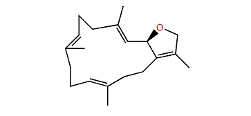 Sarcophytonin A